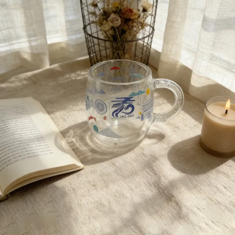 Glass Mug