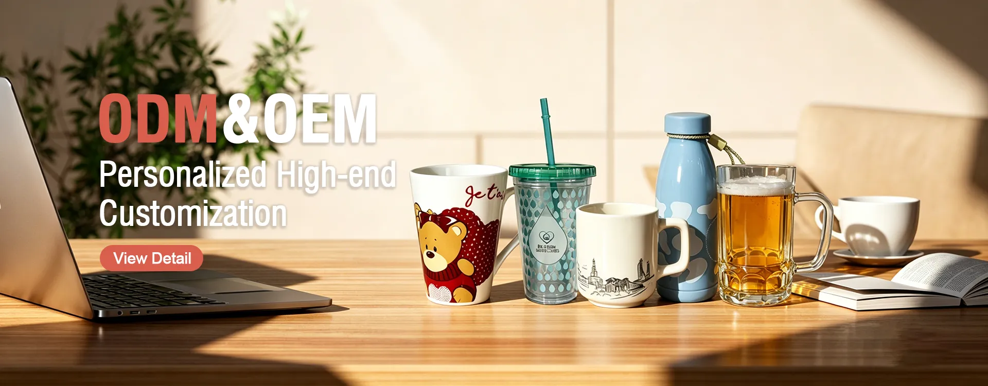 China Customized Plastic Mugs Supplier