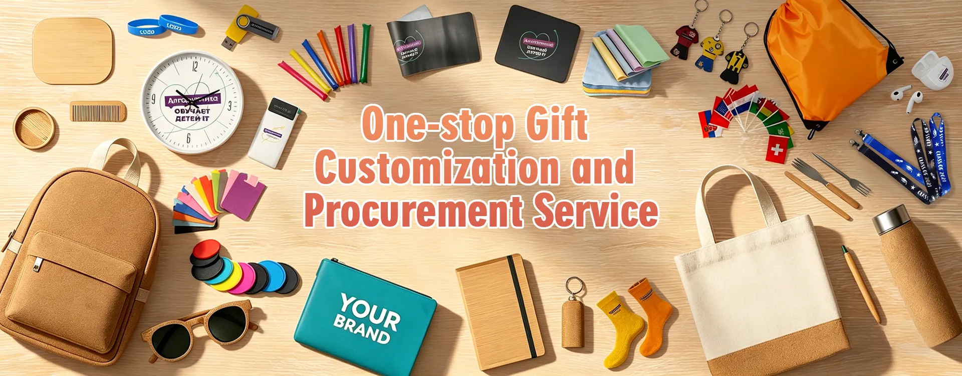 China Customized Promotional Items Supplier