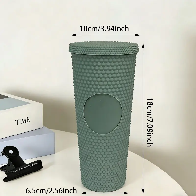 24oz Reusable Leak-Proof Travel Cup