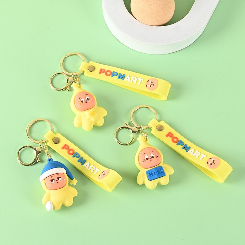 3D PVC Keychain