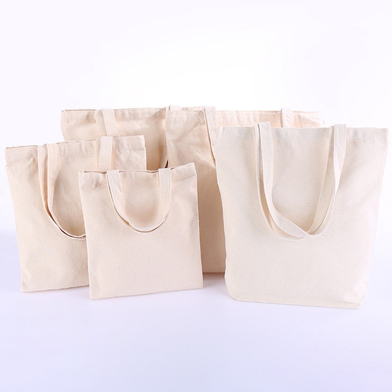 Blank Custom Canvas Tote Bag