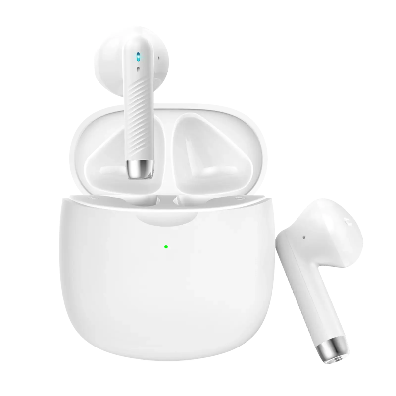 Bluetooth 5.3 Wireless Earbuds, HiFi Noise Cancelling Earphones