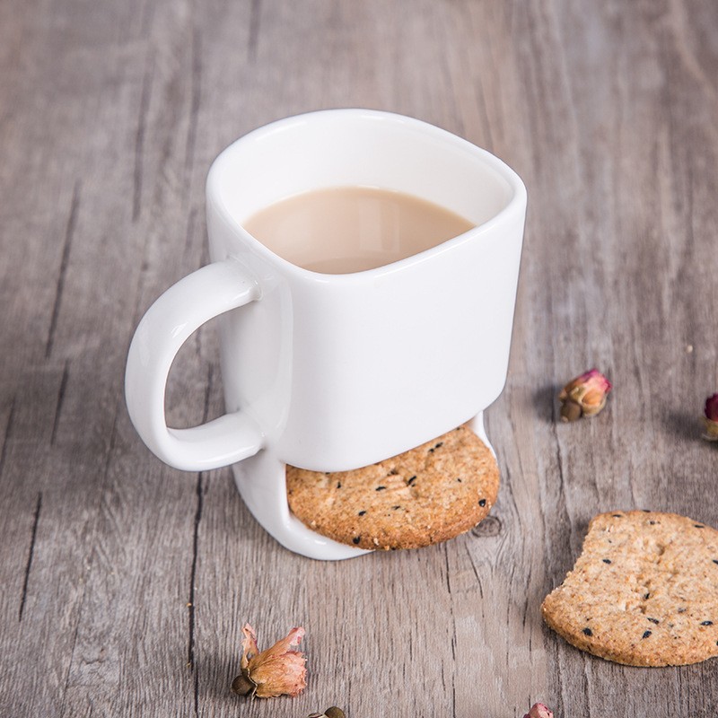 Ceramic Cookie Pocket Mug
