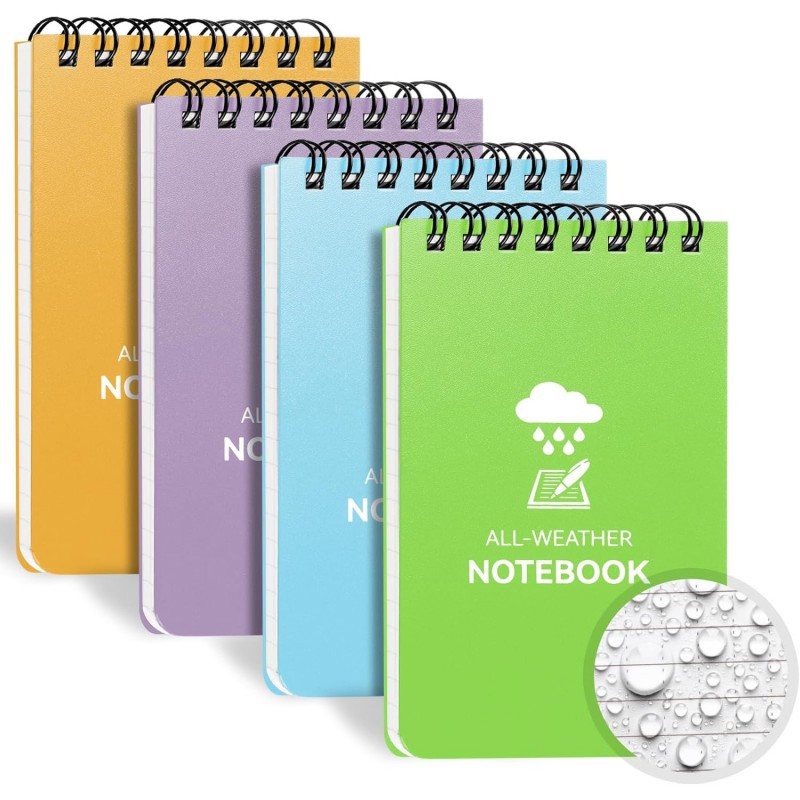 Custom A7 Waterproof Pocket Planner