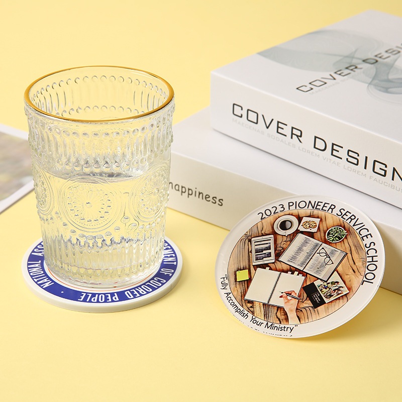 Custom Acrylic Coaster