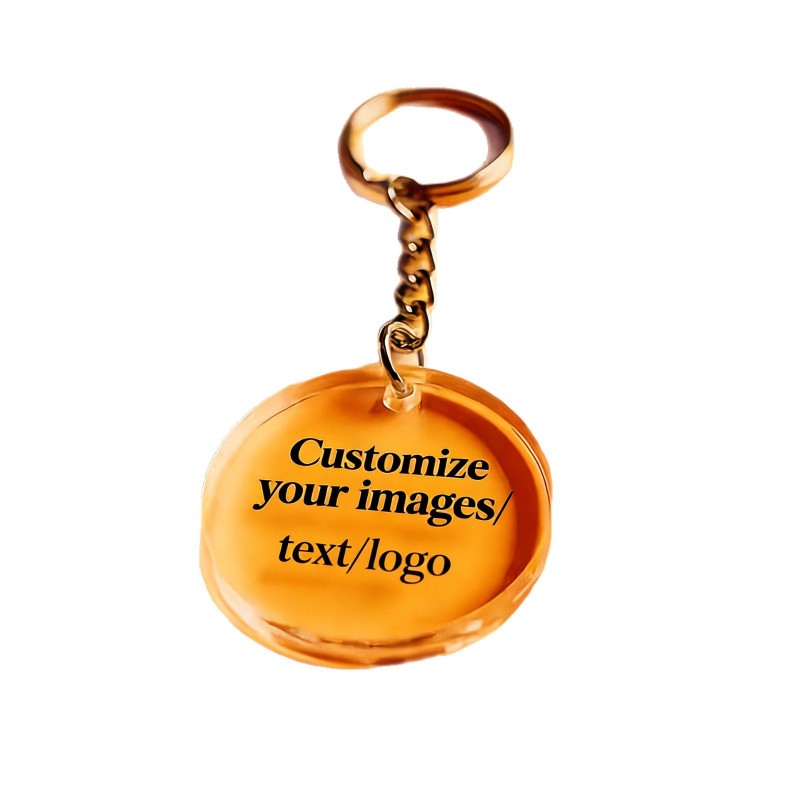 Custom Acrylic Keychain