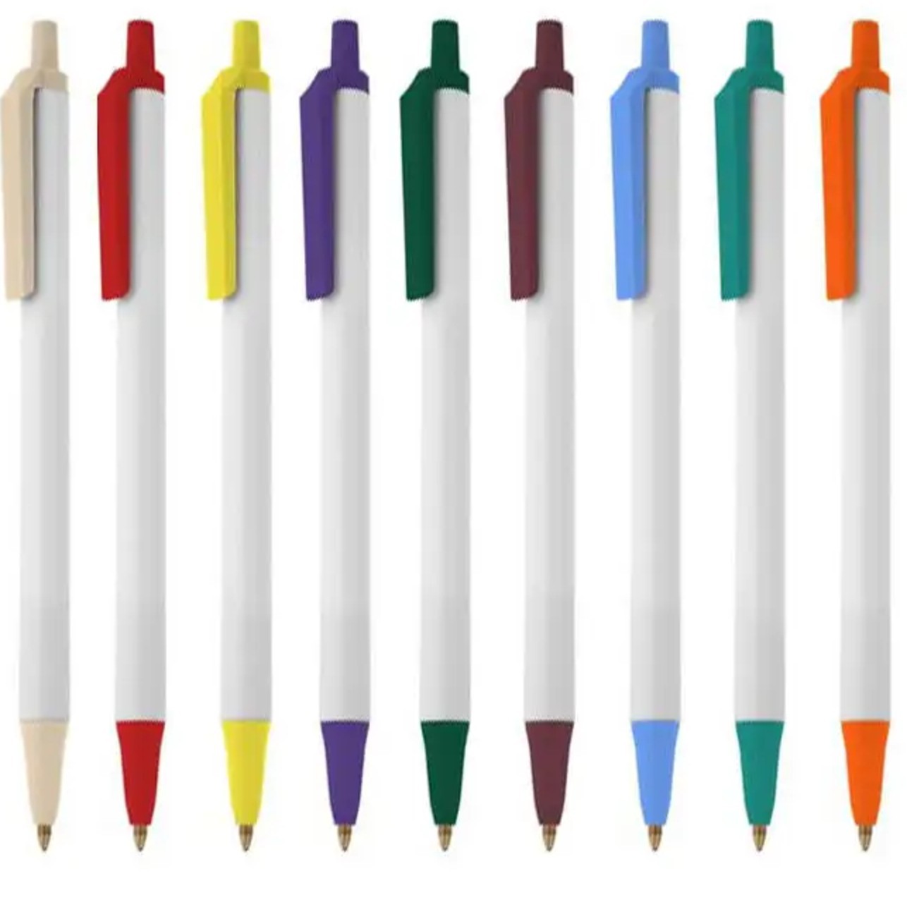 Custom Click Ballpoint Pens