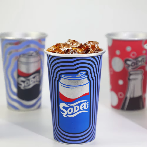 Custom Color changing Aluminum Cup