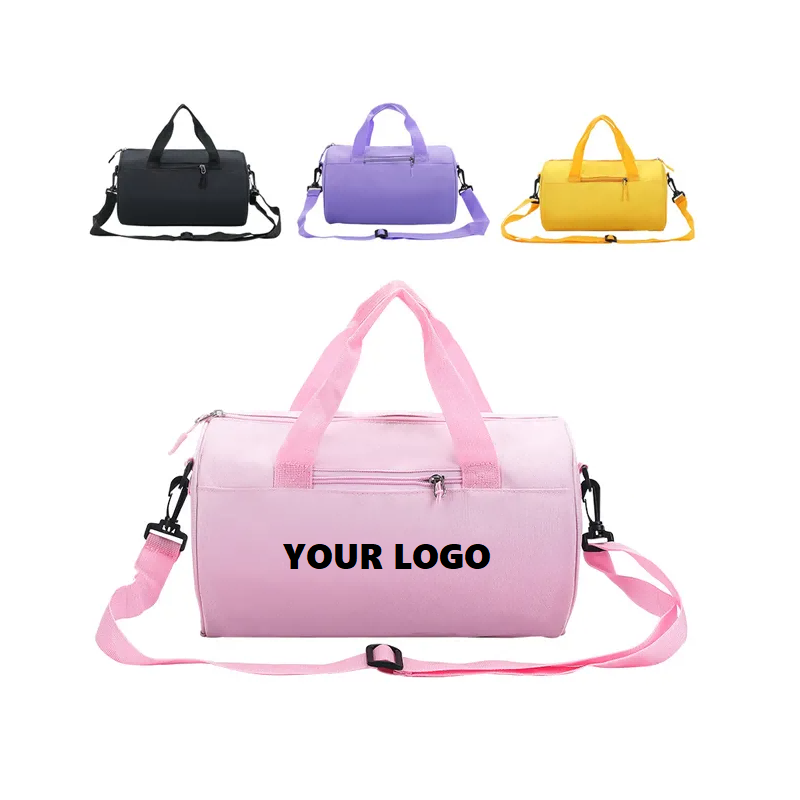 Custom Cylinder Gym Duffle Bag