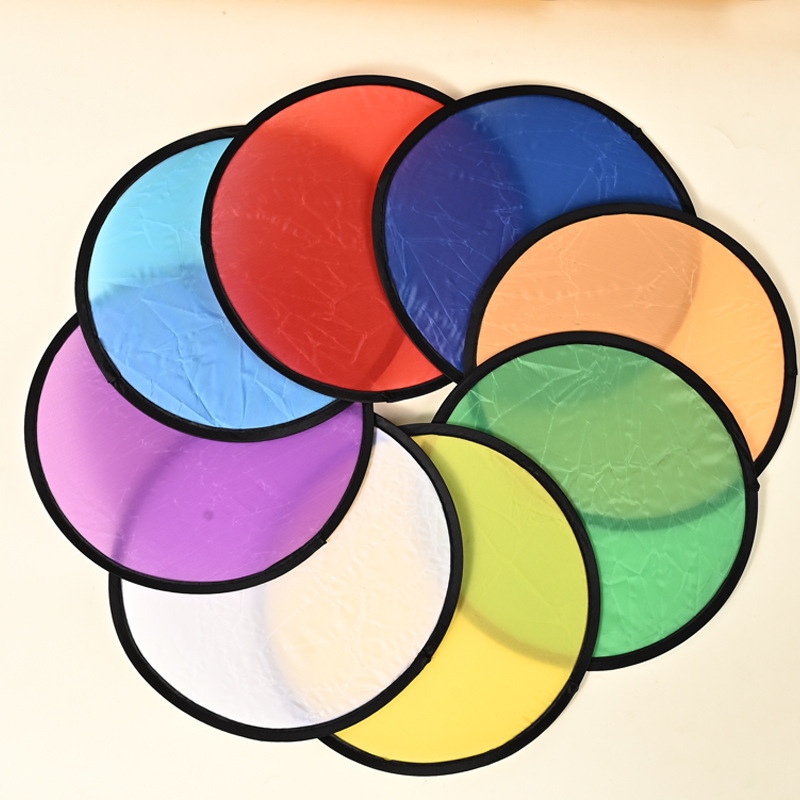 Custom Foldable Flying Disc Fan
