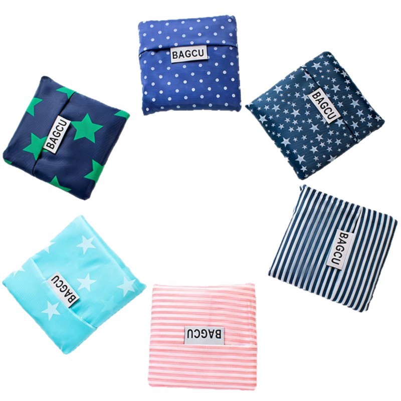 Foldable Reusable Shopping Bags