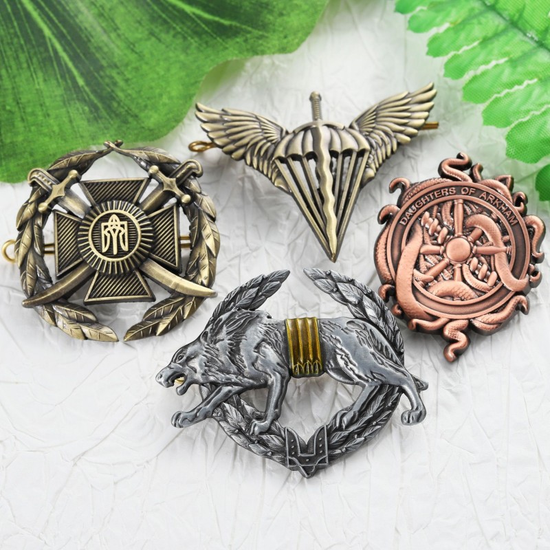 Custom Irregular‑Shaped Enamel Lapel Pins