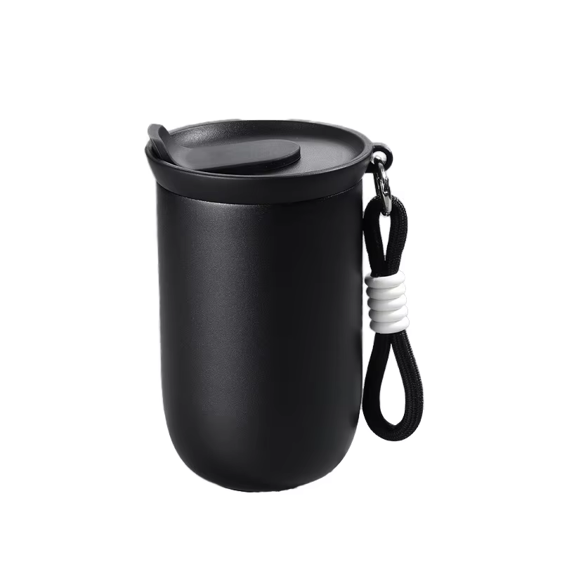 Custom Logo 316 Steel Insulated Tumbler with Lanyard