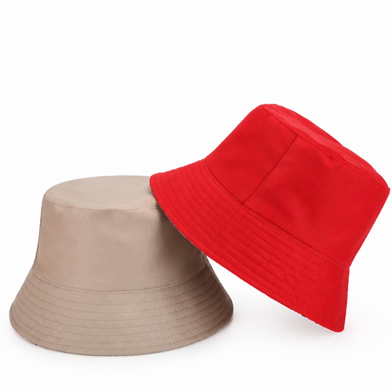 Custom Logo Blank Cotton Bucket Hat