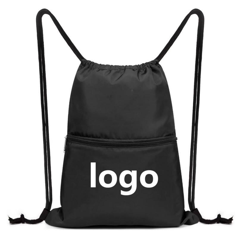 Custom Logo Drawstring Backpack Sports Sack Bag