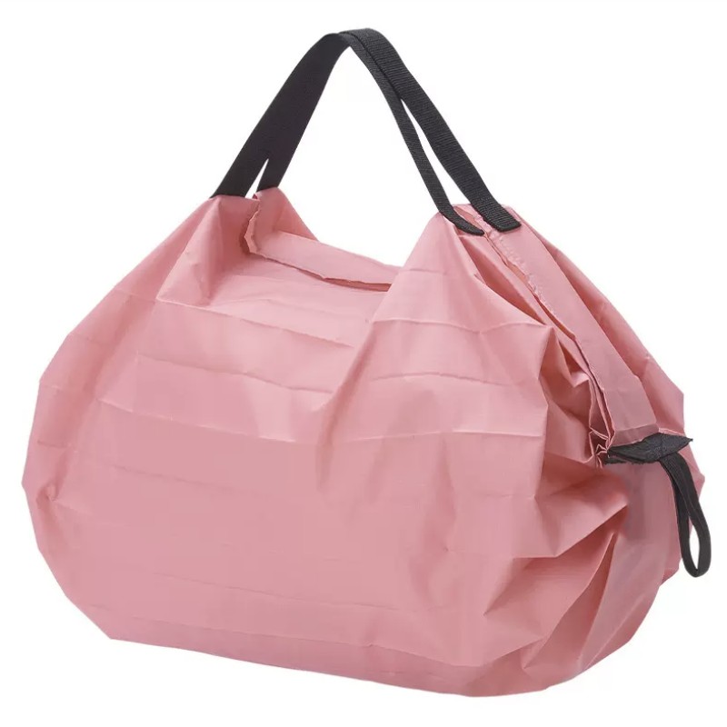 Custom Logo Foldable Polyester Folding Bag