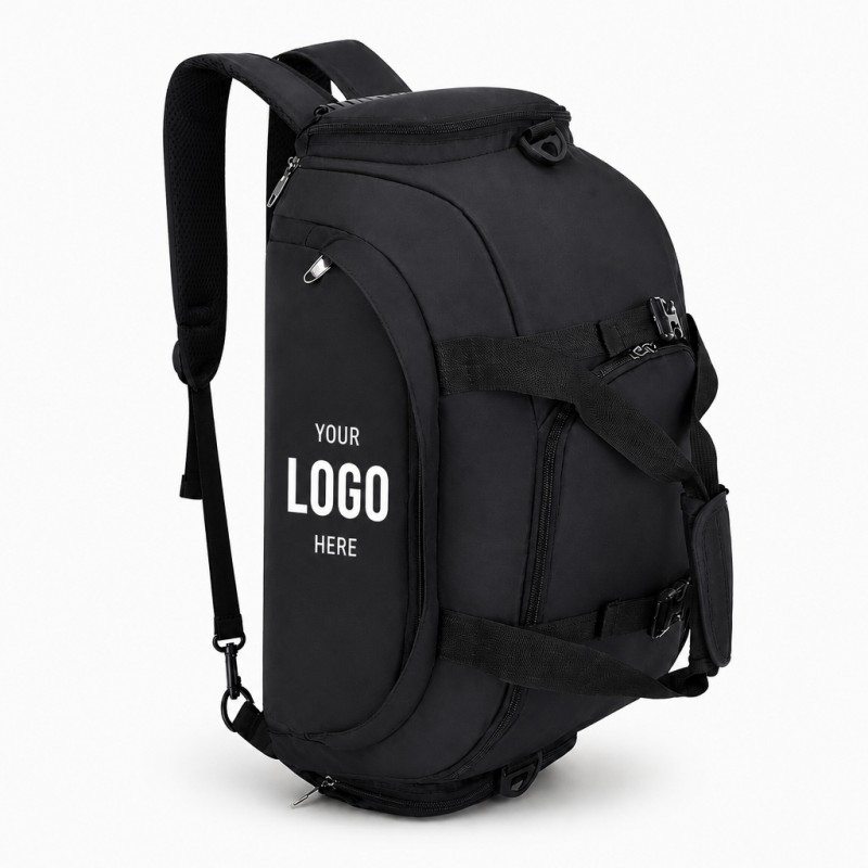 Custom Logo Multi‑Functional Duffle Bag