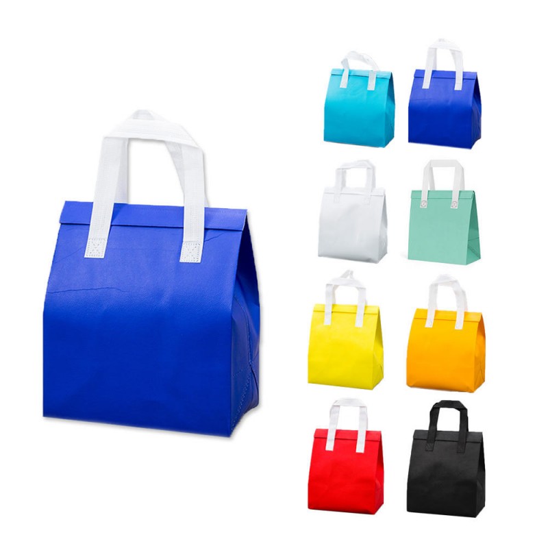 Custom Non‑Woven Takeout Insulated Bag