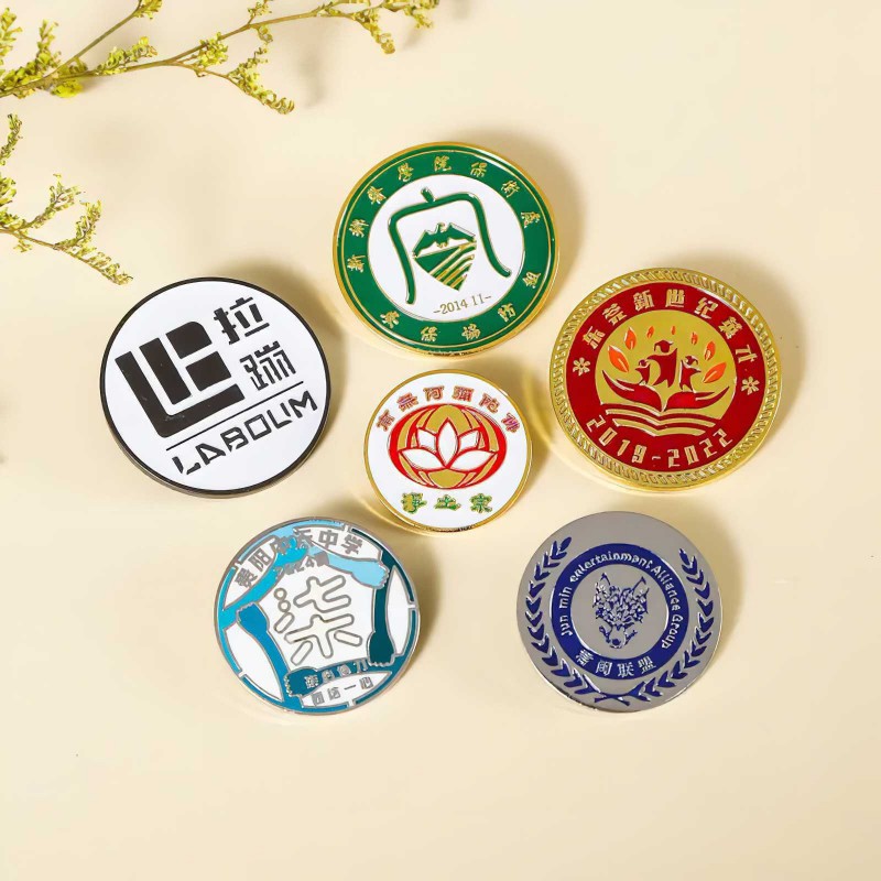 Custom Soft Enamel Metal Lapel Pins