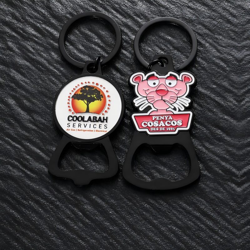 Custom Soft Magnetic Bottle Openers