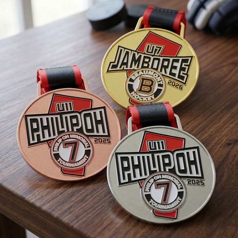 Custom Sports Medals For Competition Awards