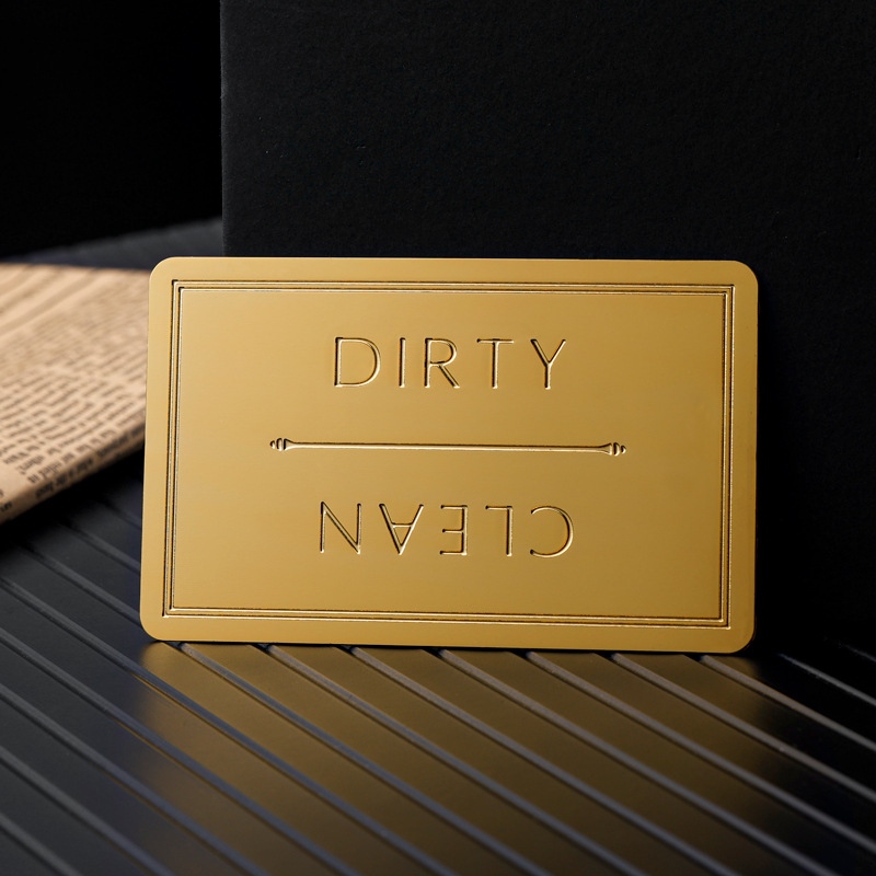 Custom Stainless Steel Metal Membership & Business Cards