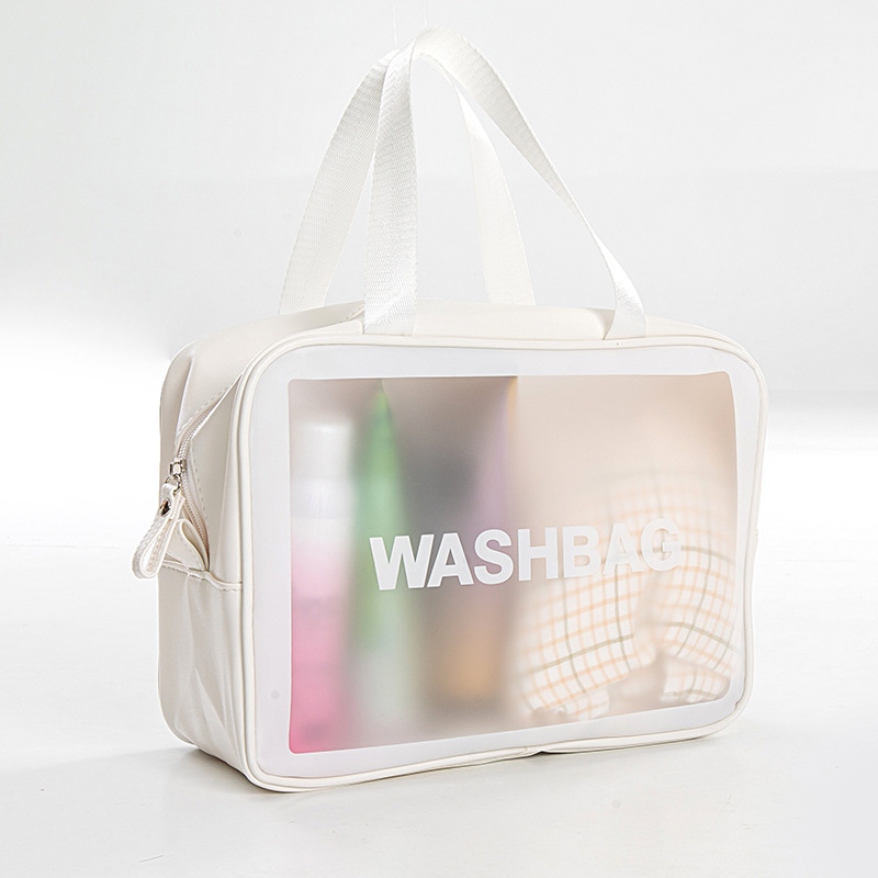 Custom Transparent PVC Makeup Bag