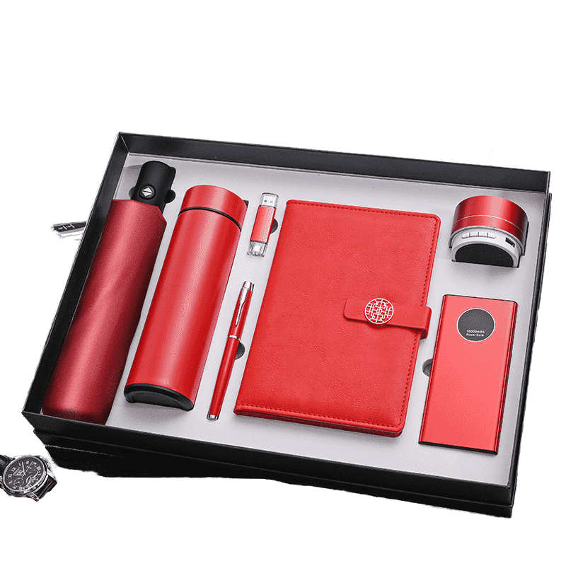 Custom Logo 7-in-1 Business Gift Box For Staff Graduation