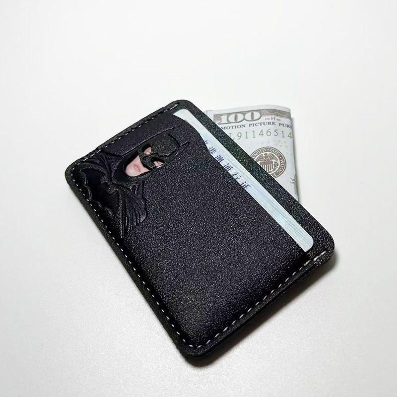 Cutout Character PU Card Holder