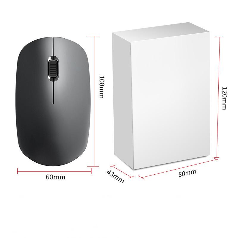 Dual Mode Wireless Bluetooth Office Mouse
