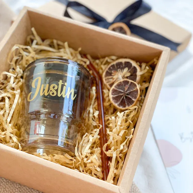 Glass Cup Gift