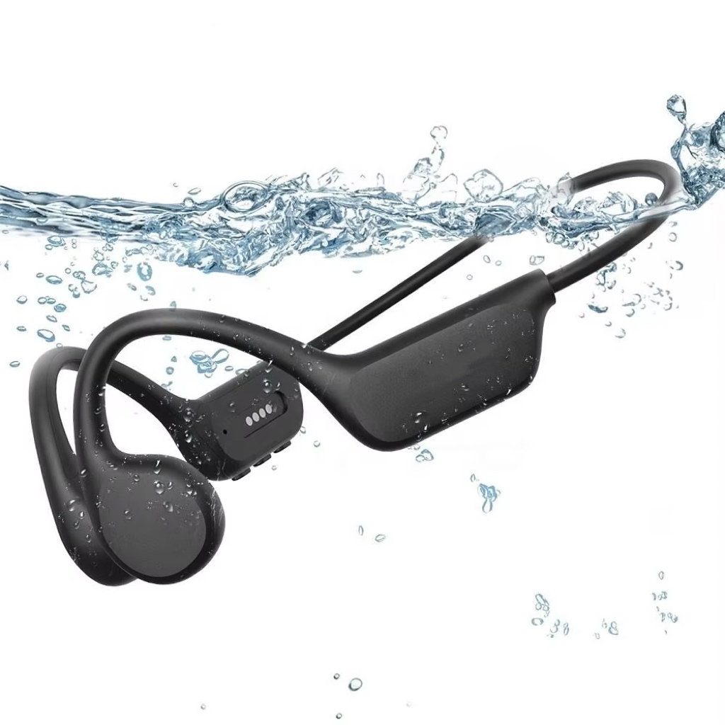 IPX8 16G Bone Conduction Headphones