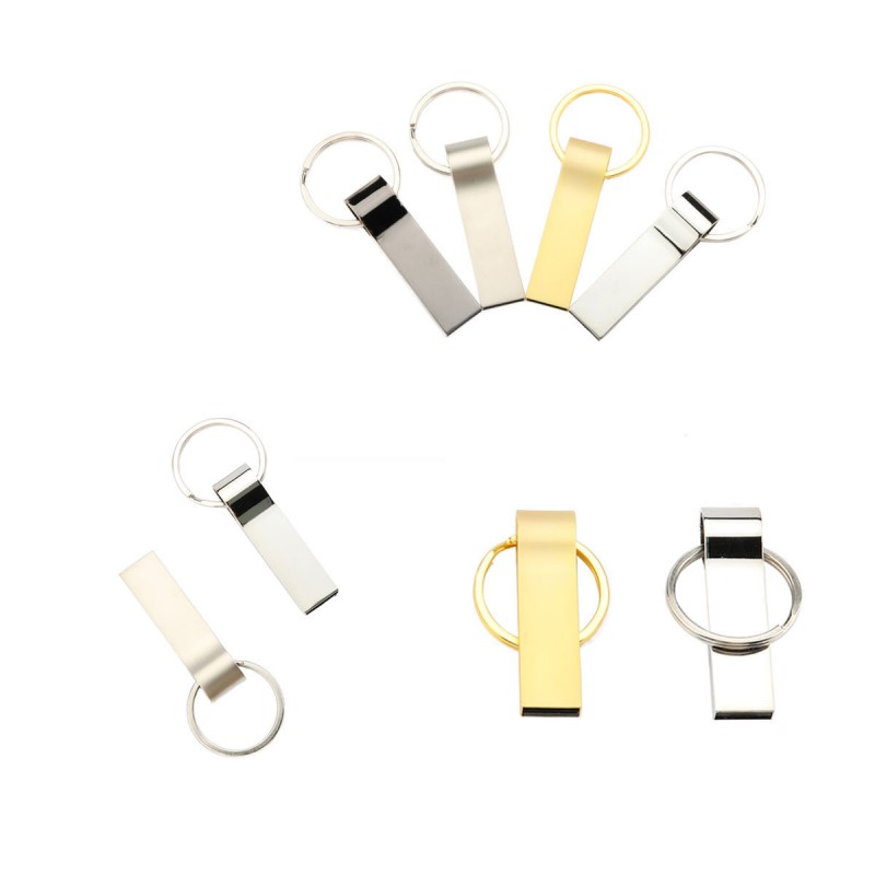 Metal Keychain USB 2.0 Flash Drive