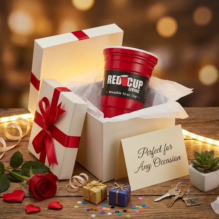 Plastic Cup Gift