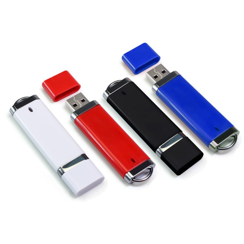 Plastic USB 2.0 Flash Drive Pendrive Memory Stick