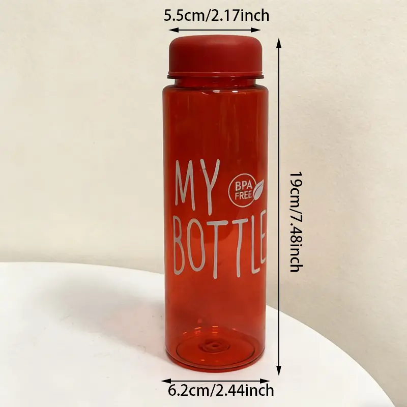 Portable Plastic Cup for Juice Drinks