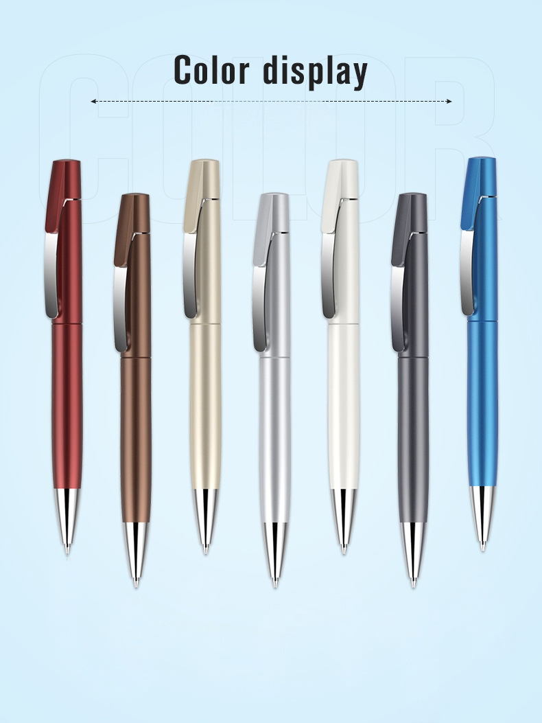 Premium Metal-Style Retractable Ballpoint Pen