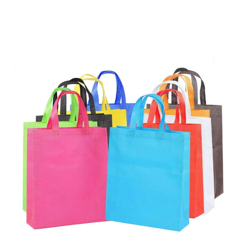 Reusable Non‑Woven Shopping Tote Bag