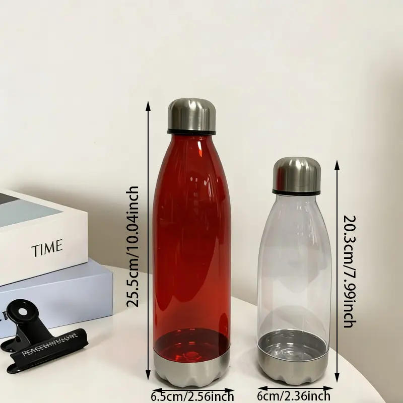 Single-layer Plastic Portable Water Bottle