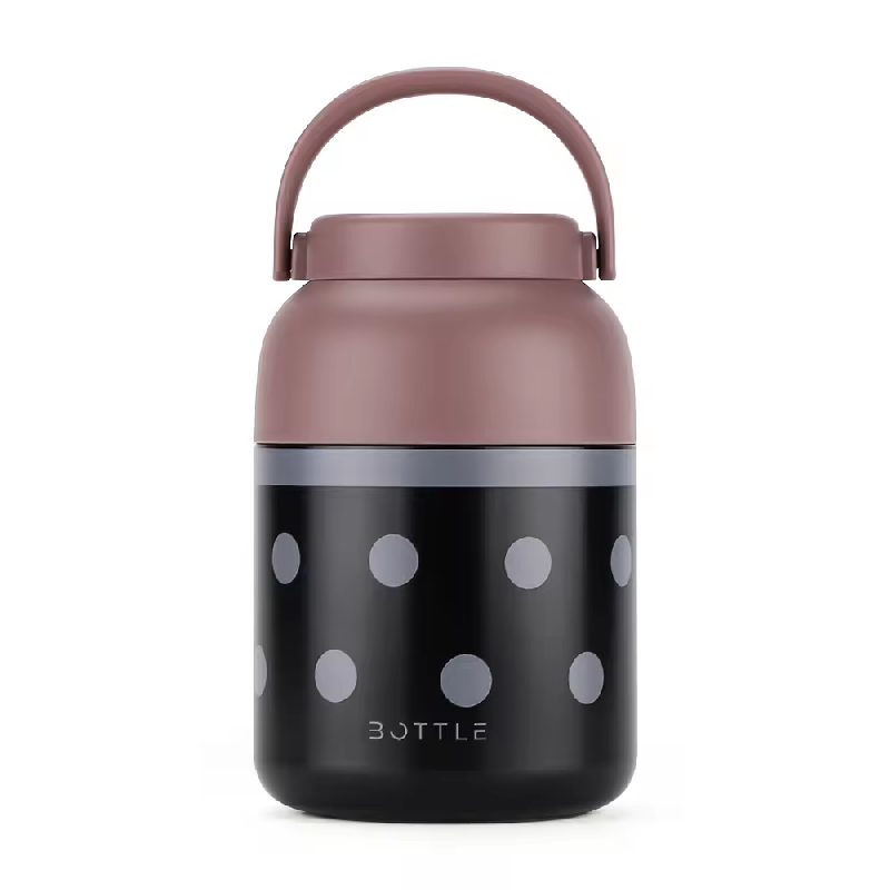 Stainless Steel Vacuum Flask with Carry Handle