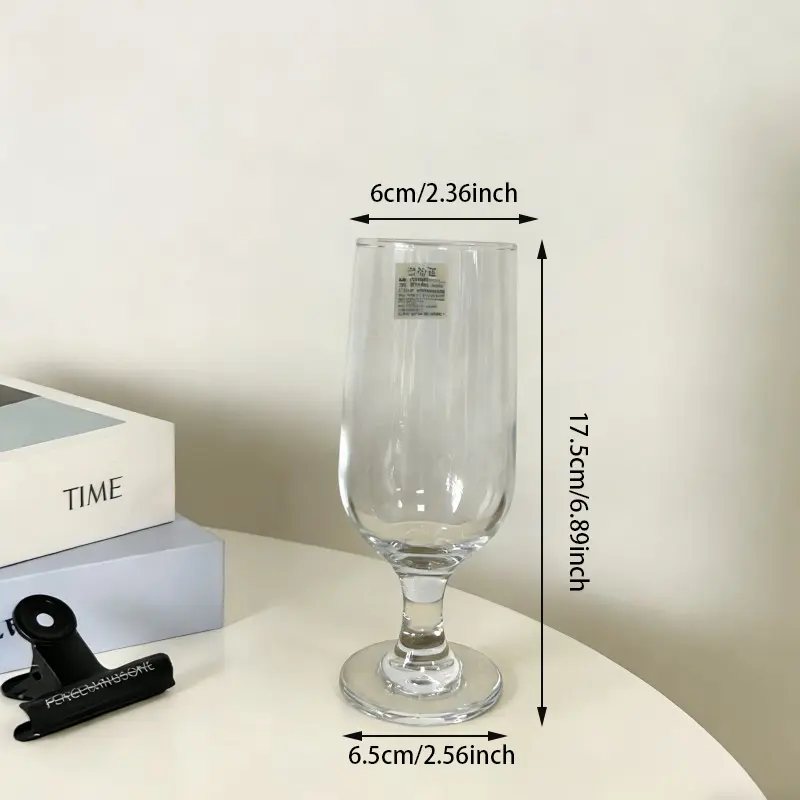 Straight-Sided Pilsner Champagne Flute