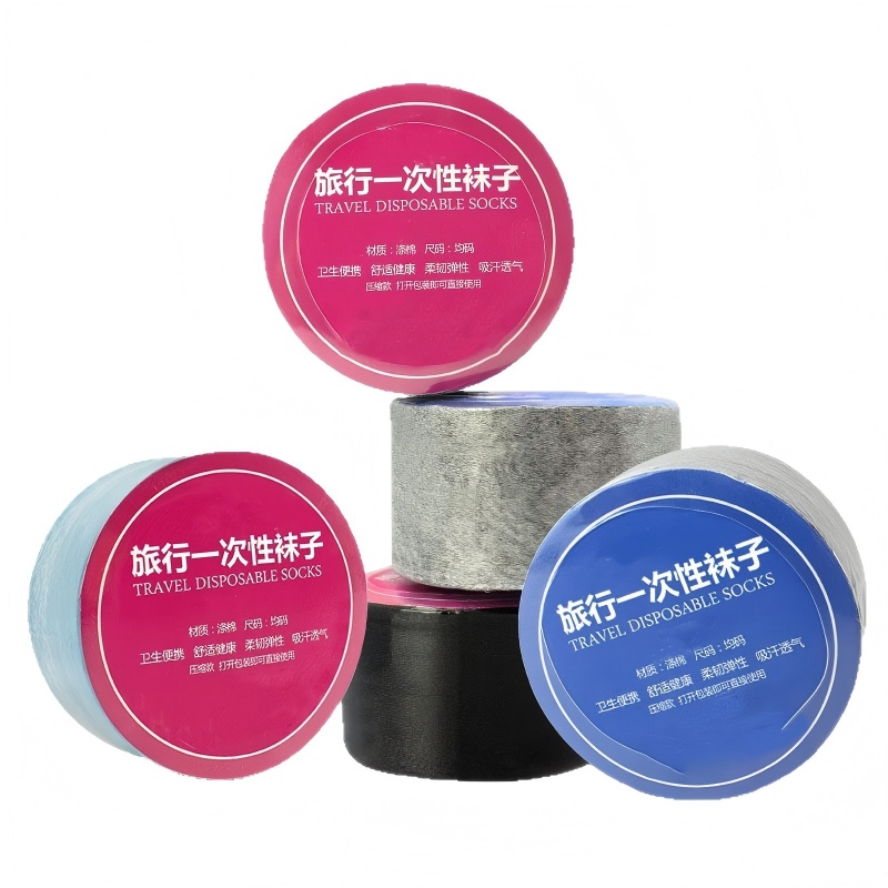 Travel Disposable Compressed Socks
