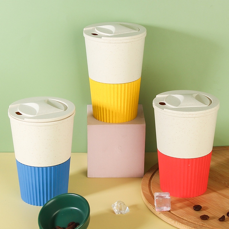 Wheat Straw Coffee Cup